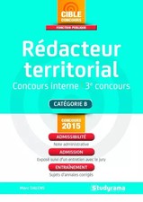 Rédacteur territorial