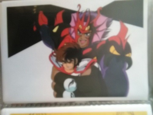 Saint seiya caballeros - seiya,