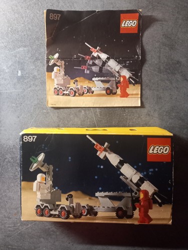 Lego 897 mobile rocket - lego,