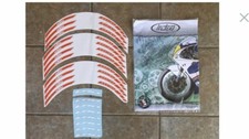Stickers de jantes Supermotard KTM 690, SM-SMC- Duke
