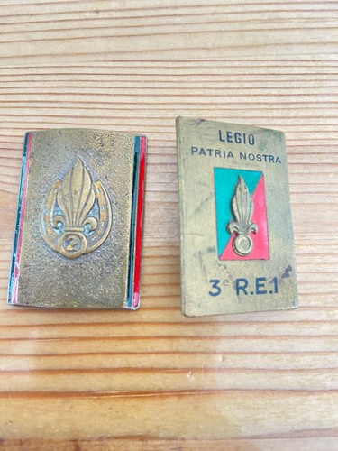 Lot insignes militaires - lot,