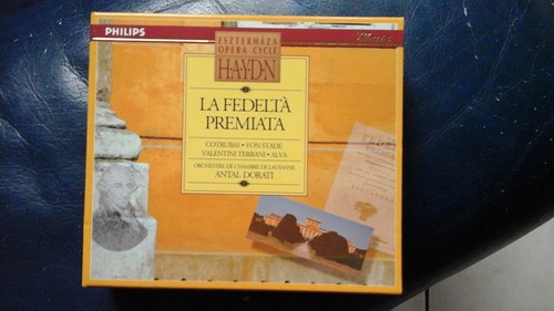 Haydn fedelta premiata - cd,