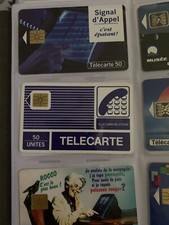 collection carte telephonique rare