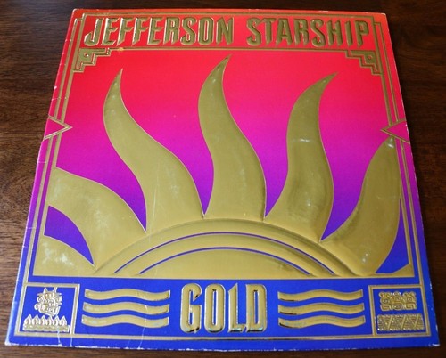 Jefferson starship gold - jefferson,