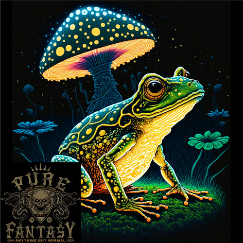 Tripant grenouille magique - a,