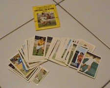  AGEducatifs  FOOTBALL EN ACTION 1971 / 1972  choix de vignettes