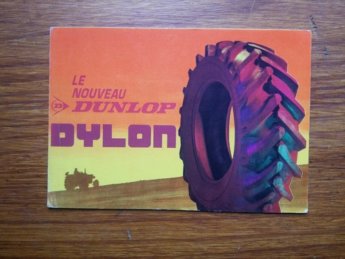 Dunlop dylon pneu tracteur - dunlop,