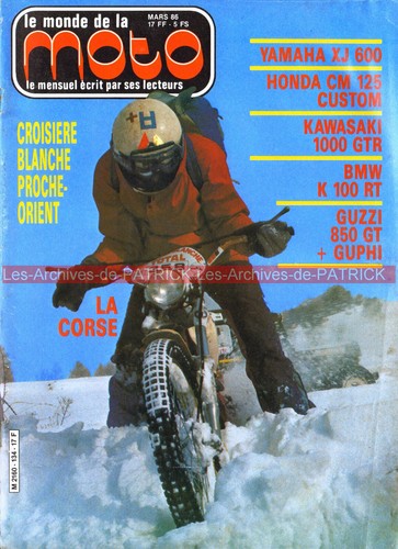 Monde moto 134 honda - 134,