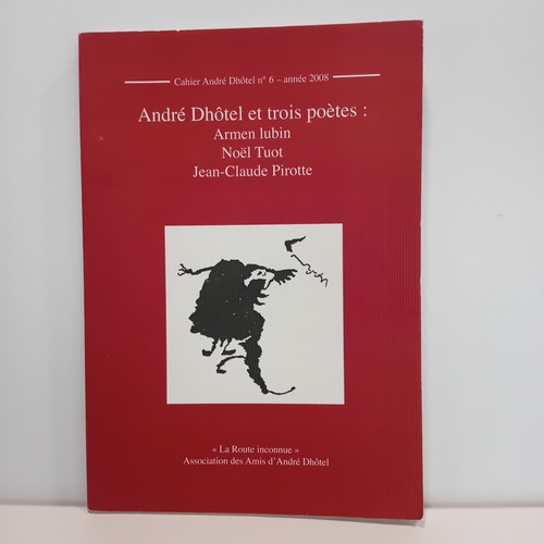 Cahier andre dhôtel 6 - cahier,