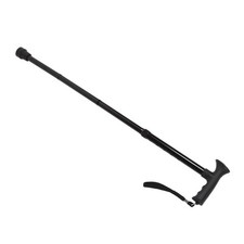 Canne De Marche Pliante Pour Hommes Femmes T Poignée Sangle De Poignet Haute OBF