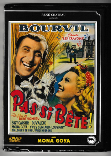 Pas bete bourvil suzy - si,
