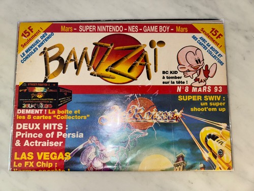 Magazine nintendo banzzaï - nintendo,