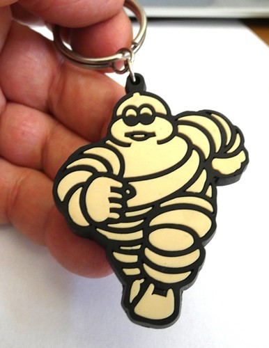 Porte clé pvc - clé,