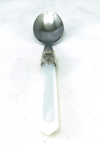 Cuillère potage ovale - À,