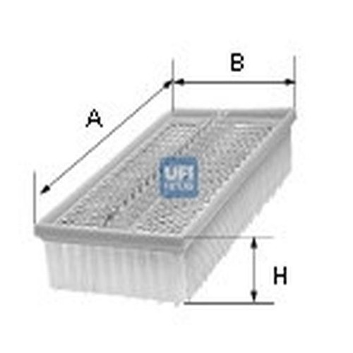 Ufi filtre cartouche filtrante - cartouche,