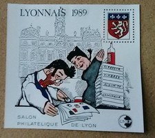 156a 1989 10 Bloc CNEP Guignol