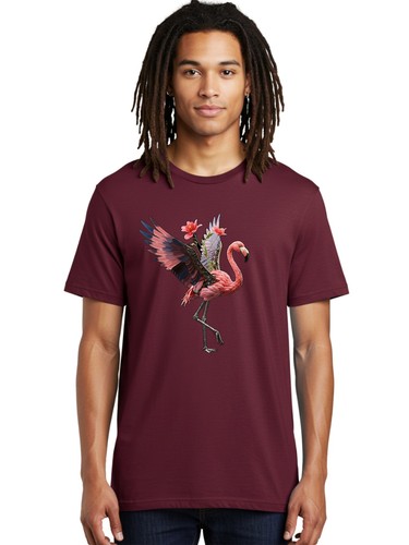 Flamingo with robot parts - flamingo-with-robot-parts, mens