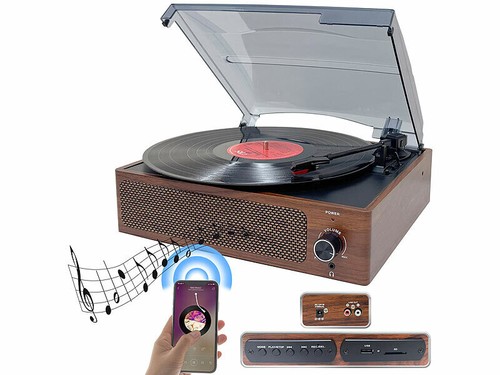 Tourne disque numériseur - tourne, et