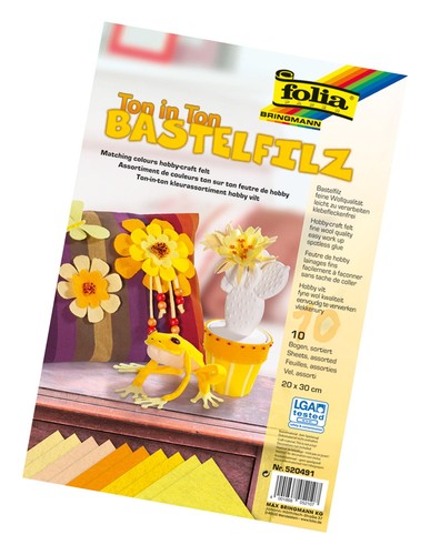 520493 feutrine ton sur - feutrine, 20