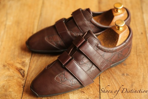 Chaussures baskets cuir - chaussures, en