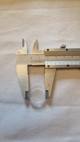 Sapphire watch crystal 19mm - crystal,