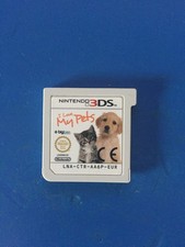 JEUX NINTENDO 3DS - NINTENDOGS + CATS GOLDEN RETRIVER & NEW FRIENDS