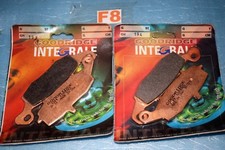 4 plaquettes frein GOODRIDGE Suzuki 600 BANDIT GSR 750 SV Kawasaki Z 750 ER6 F N