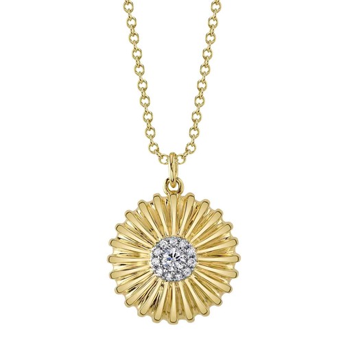 Collier diamant cercle - collier,