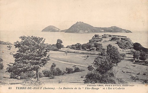 Guadeloupe terre de - guadeloupe, haut