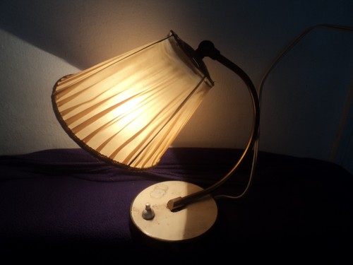 Ancienne lampe chevet - lampe, de