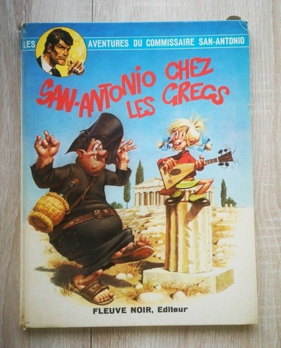 Commissaire san antonio tome - san, antonio**tome