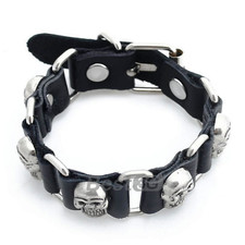 Bracelet Rock - Skull -