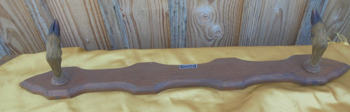 Porte fusil patére pattes - porte-fusil,
