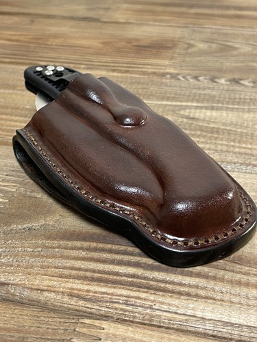 Molded leather sheaths for - sheaths,