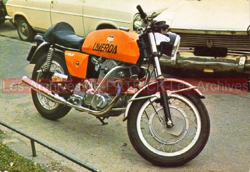 Laverda 750 carte postale - 750, :