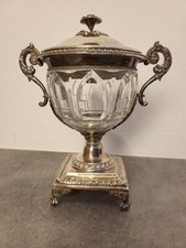 BONBONNIERE EN ARGENT MASSIF