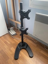 Support de bureau pour 2 écrans moniteurs PC 13''-27'' Kimex