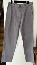 Pantalon de cuisine homme BRAGARD Taille 46 100% coton Peu Porté