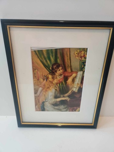 Tableau les filles piano - les, au