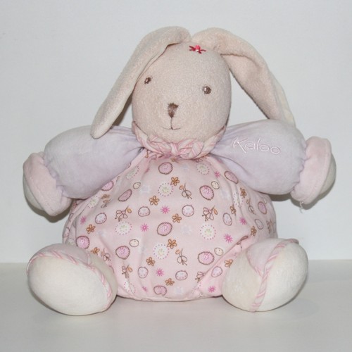 Doudou lapin kaloo lilirose - doudou,
