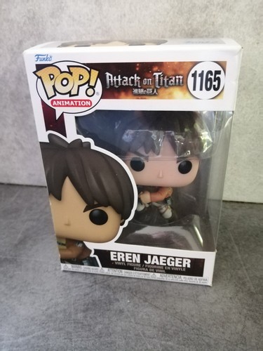 Funko pop eren jaeger attack - eren,