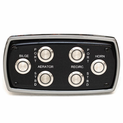 Tracker boat push - tracker, button