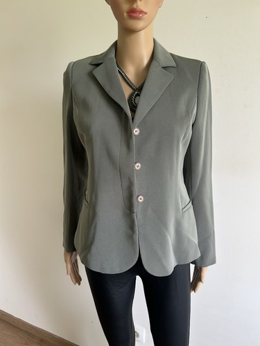 Blazer gris chantal - blazer,