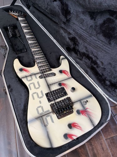 Electric guitar jackson usa - guitar,