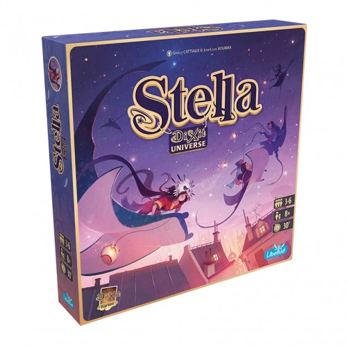 Stella dixit universe jeu - stella,