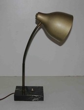 Lampe de bureau en métal