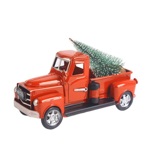 Camion rouge noël - rouge,