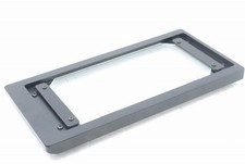 Rare écran arrière en verre