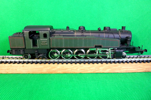 Locomotive vapeur maison - la,