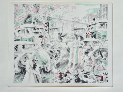 Jean chièze 1998 1975 gravure - jean,